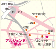 千葉店map